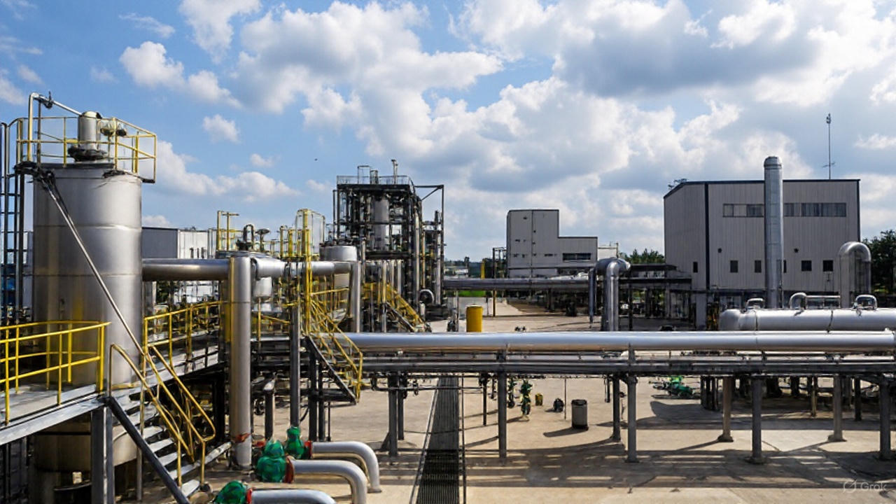 طرح ایجاد مجتمع تولید محصولات پتروشیمی و صنایع پایین دستی