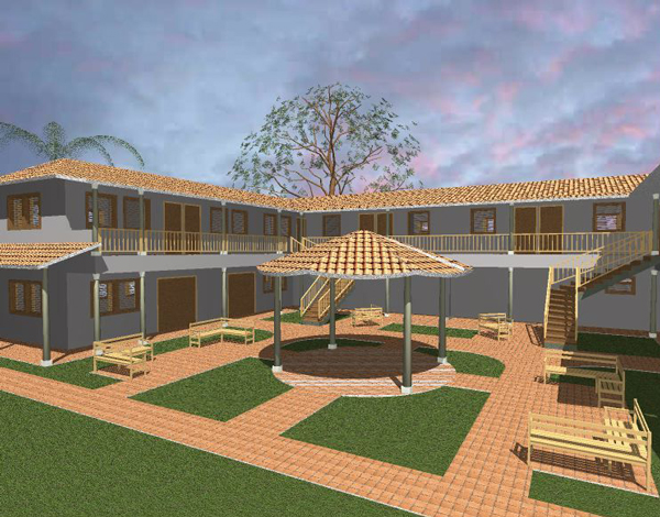 هتل و اقامتگاه مرزی